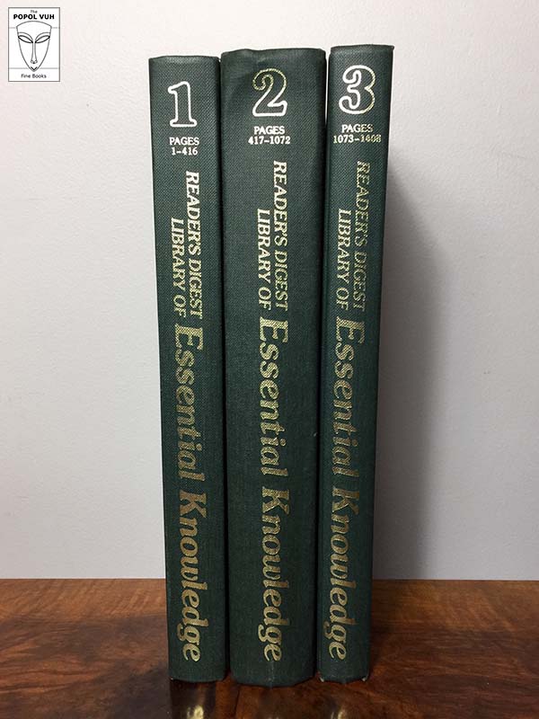 Reader's Digest Library Of Essential Knowledge (Volume I - III))